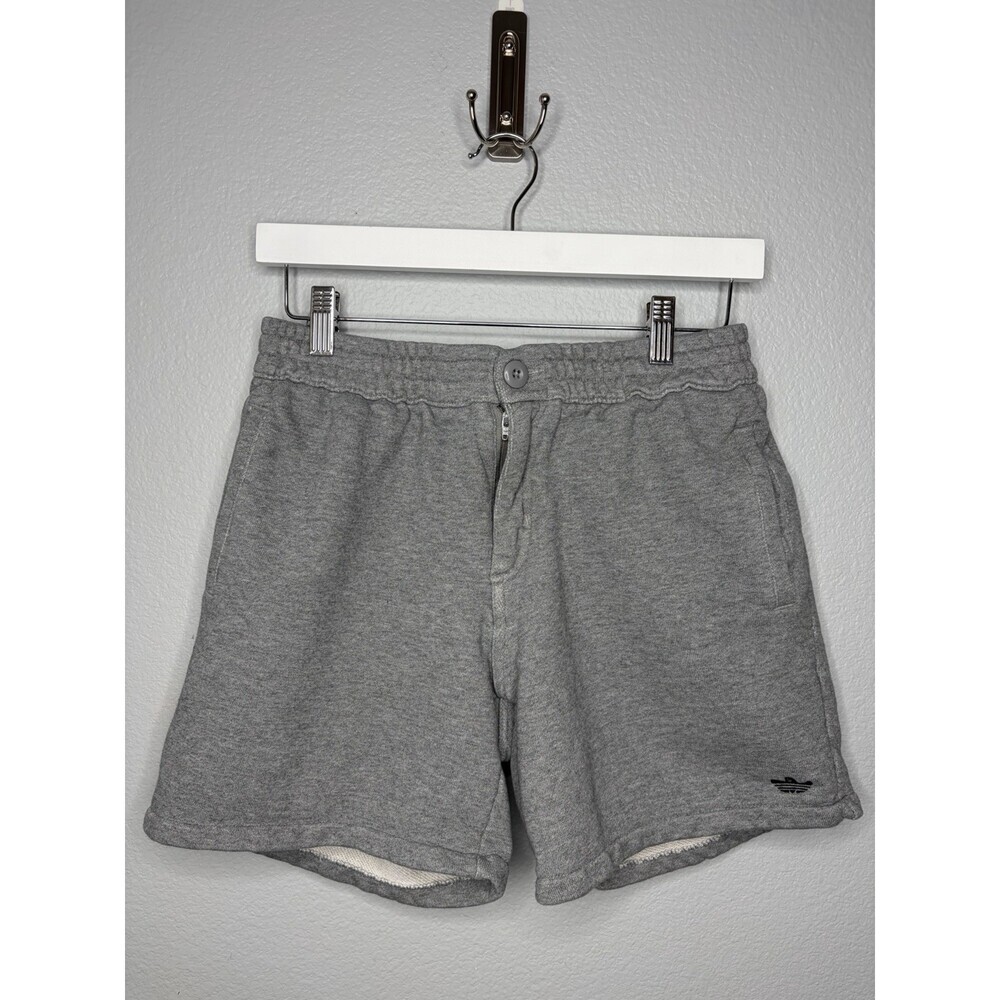 Adidas Originals Shorts Mens SMALL SHMOO Terry Skateboarding Mark Gonzales Grey